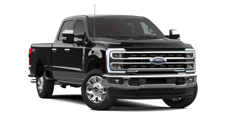 Super Duty® vehicle